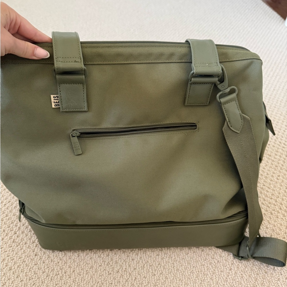 BÉIS mini weekender in Olive Green